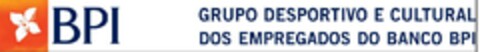 BPI GRUPO DESPORTIVO E CULTURAL DOS EMPREGADOS DO BANCO BPI Logo (EUIPO, 10.07.2015)