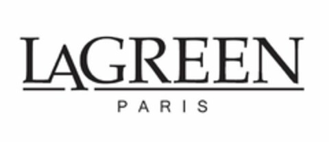 LAGREEN PARIS Logo (EUIPO, 17.08.2015)