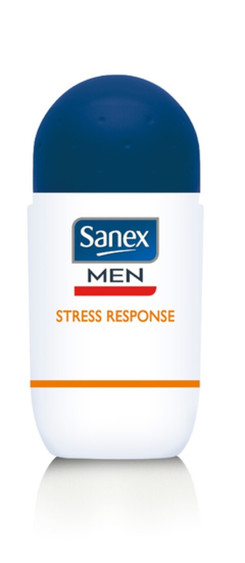 SANEX MEN STRESS RESPONSE Logo (EUIPO, 08/31/2015)