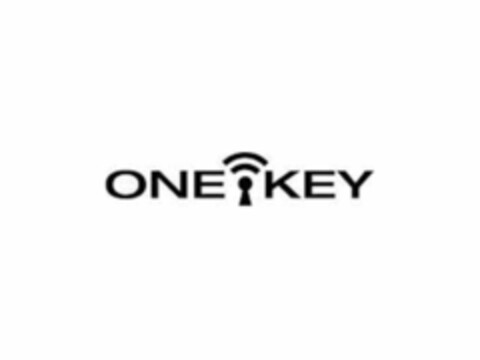 ONE KEY Logo (EUIPO, 23.10.2015)