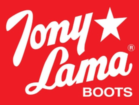 TONY LAMA BOOTS Logo (EUIPO, 11.11.2015)