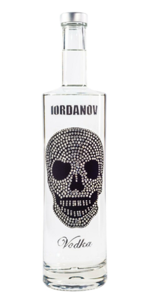 Iordanov Vodka Logo (EUIPO, 11/18/2015)