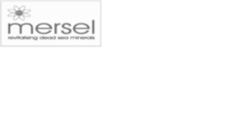 MERSEL  REVITALISING DEAD SEA MINERALS Logo (EUIPO, 07.01.2016)