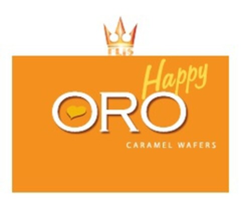 Flis Happy ORO CARAMEL WAFERS Logo (EUIPO, 13.01.2016)