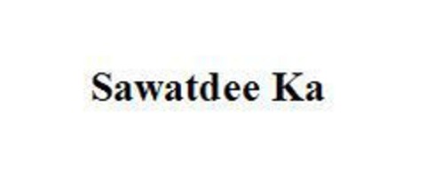 Sawatdee Ka Logo (EUIPO, 04.03.2016)