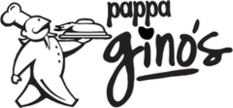 pappa gino's Logo (EUIPO, 03/09/2016)