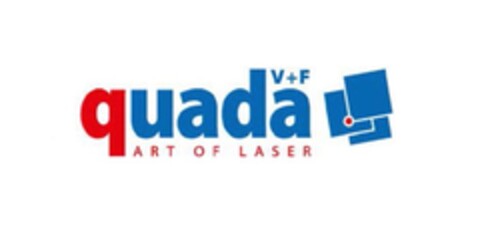 quada V+F ART OF LASER Logo (EUIPO, 05/04/2016)