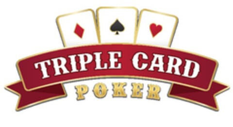 TRIPLE CARD POKER Logo (EUIPO, 24.05.2016)