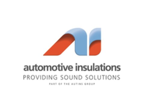 AUTOMOTIVE INSULATIONS PROVIDING SOUND SOLUTIONS PART OF THE AUTINS GROUP Logo (EUIPO, 29.06.2016)