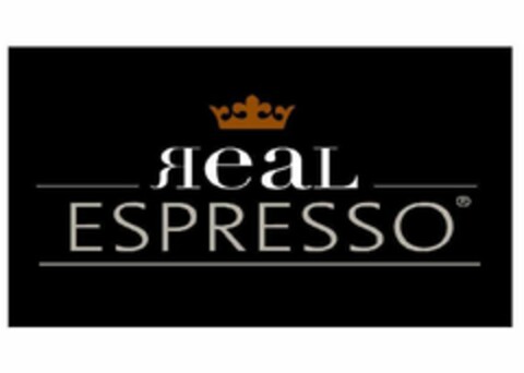 REAL ESPRESSO Logo (EUIPO, 04.07.2016)
