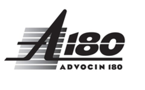A180 ADVOCIN 180 Logo (EUIPO, 10.08.2016)