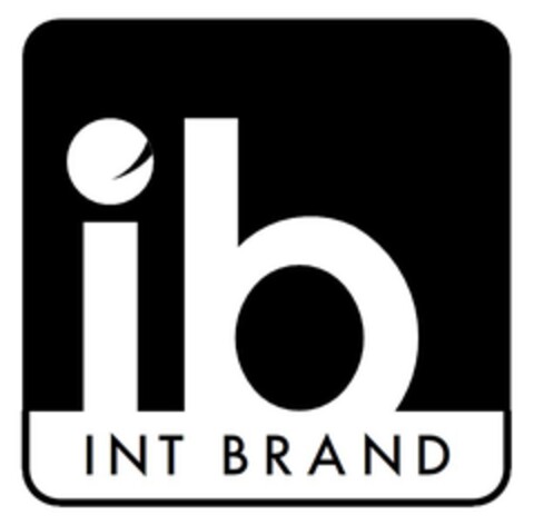 ib INT BRAND Logo (EUIPO, 14.11.2016)