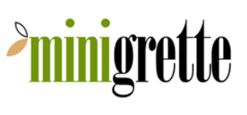 minigrette Logo (EUIPO, 10.11.2016)