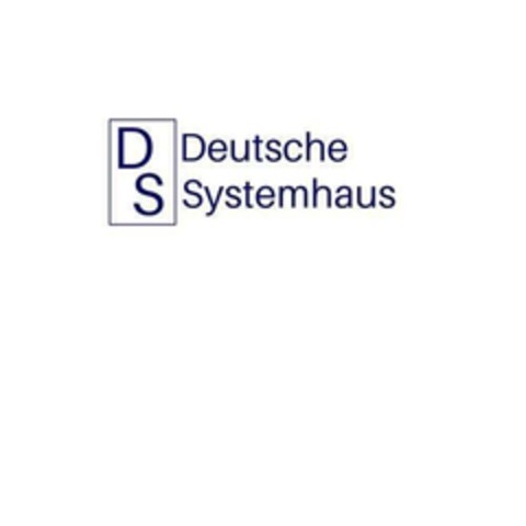 DS Deutsche Systemhaus Logo (EUIPO, 21.12.2016)