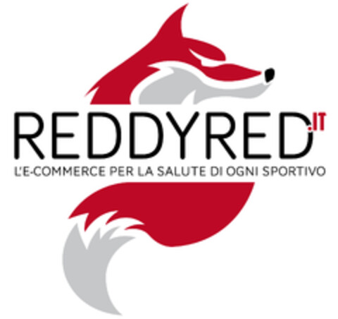 REDDYRED.it L'E-COMMERCE PER LA SALUTE DI OGNI SPORTIVO Logo (EUIPO, 07.02.2017)