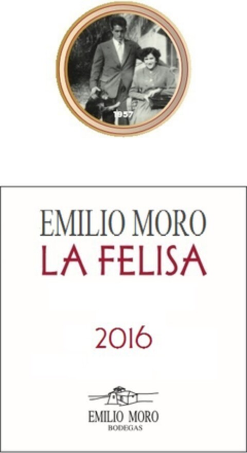 1957 EMILIO MORO LA FELISA 2016 EMILIO MORO BODEGAS Logo (EUIPO, 02/22/2017)