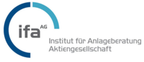 ifa AG Institut für Anlageberatung Aktiengesellschaft Logo (EUIPO, 03/09/2017)