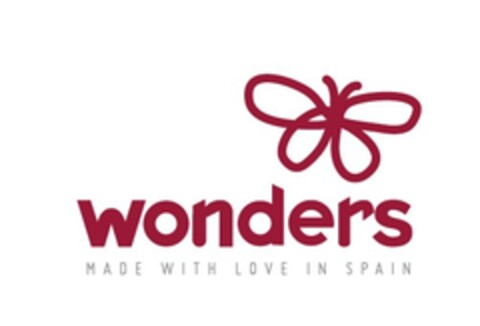 WONDERS MADE WITH LOVE IN SPAIN Logo (EUIPO, 19.05.2017)