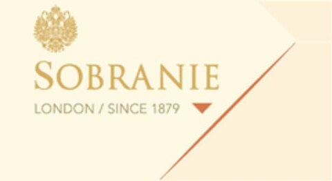 SOBRANIE LONDON / SINCE 1879 Logo (EUIPO, 20.06.2017)