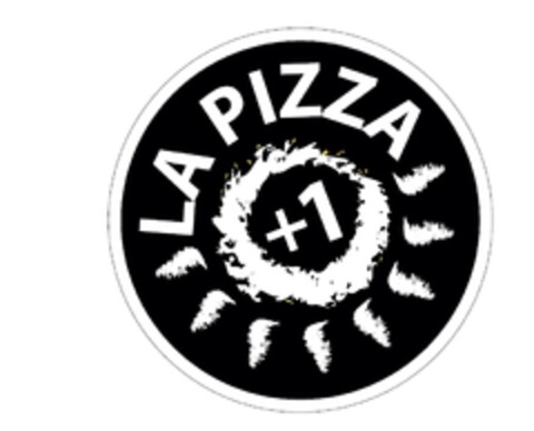 LA PIZZA +1 Logo (EUIPO, 03.08.2017)