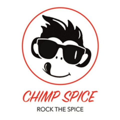 CHIMP SPICE ROCK THE SPICE Logo (EUIPO, 06.09.2017)