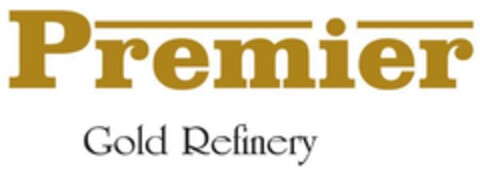 PREMIER GOLD REFINERY Logo (EUIPO, 10/26/2017)