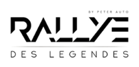 RALLYE DES LEGENDES BY PETER AUTO Logo (EUIPO, 21.11.2017)