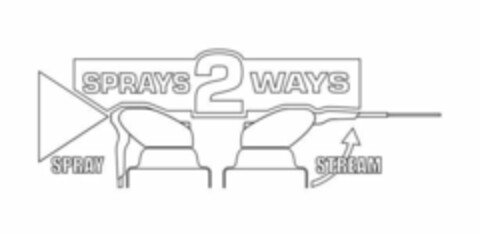 SPRAY SPRAYS 2 WAYS STREAM Logo (EUIPO, 29.11.2017)