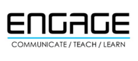 ENGAGE COMMUNICATE / TEACH / LEARN Logo (EUIPO, 20.12.2017)