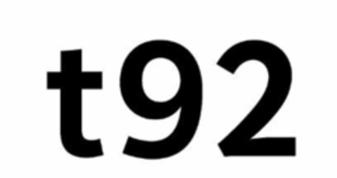 t92 Logo (EUIPO, 26.01.2018)