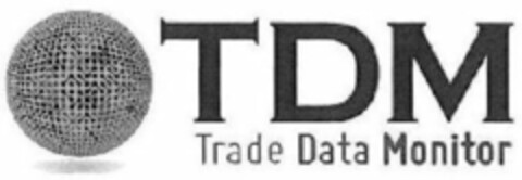 TDM TRADE DATA MONITOR Logo (EUIPO, 02/07/2018)