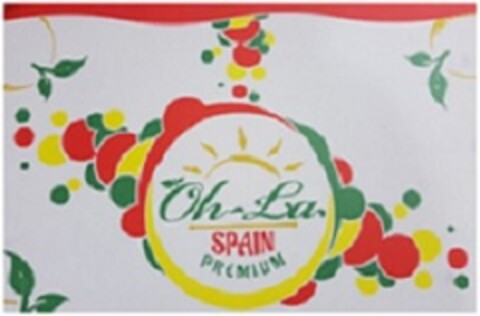 OH LA SPAIN PREMIUM Logo (EUIPO, 15.03.2018)