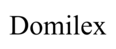 Domilex Logo (EUIPO, 04/18/2018)