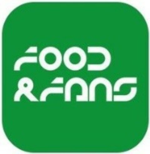 FOOD&FANS Logo (EUIPO, 03.08.2018)