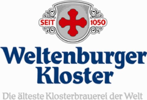 SEIT 1050 Weltenburger Kloster Die älteste Klosterbrauerei der Welt Logo (EUIPO, 27.04.2018)