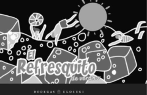 EL REFRESQUITO DE VERANO BODEGAS ELOSEGI Logo (EUIPO, 04.06.2018)