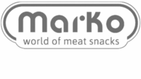 MarKo world of meat snacks Logo (EUIPO, 22.06.2018)