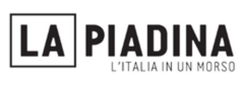LA PIADINA L'ITALIA IN UN MORSO Logo (EUIPO, 05.07.2018)