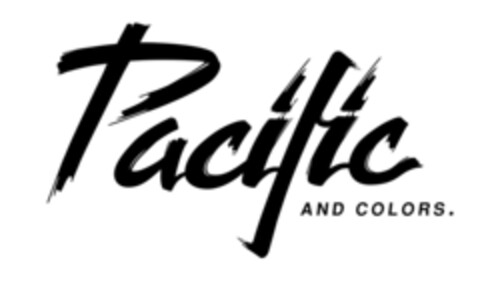 PACIFIC AND COLORS. Logo (EUIPO, 11.07.2018)