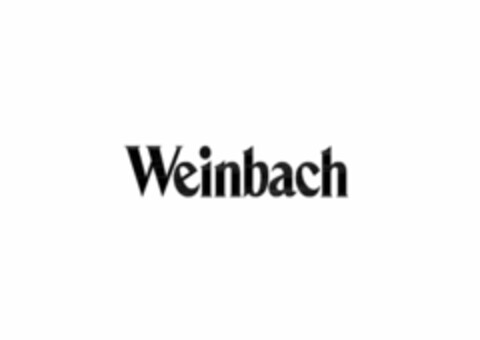 Weinbach Logo (EUIPO, 16.09.2018)