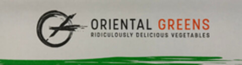 Oriental Greens Ridiculously Delicious Vegetables Logo (EUIPO, 25.09.2018)