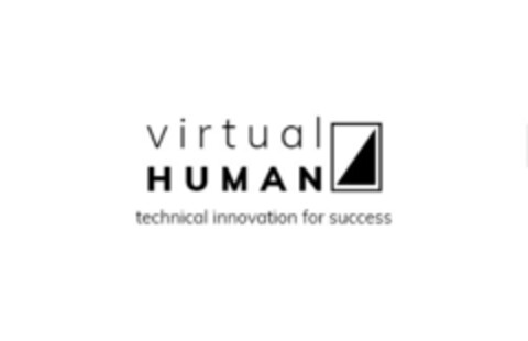 virtual HUMAN technical innovation for success Logo (EUIPO, 11/21/2018)