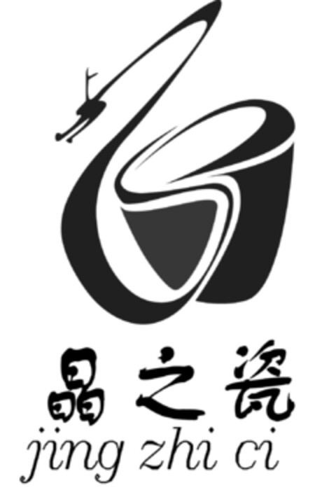 jing zhi ci Logo (EUIPO, 03.12.2018)