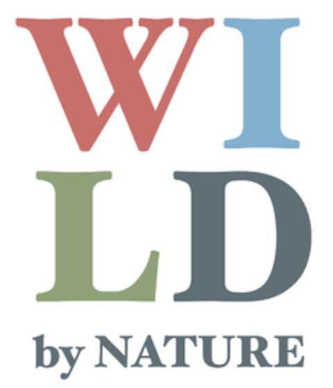 WILD by NATURE Logo (EUIPO, 02/08/2019)