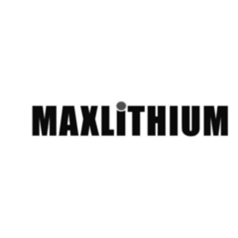MAXLITHIUM Logo (EUIPO, 02/27/2019)