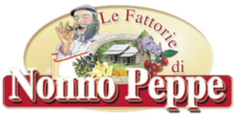 Le Fattorie di Nonno Peppe Logo (EUIPO, 04/08/2019)