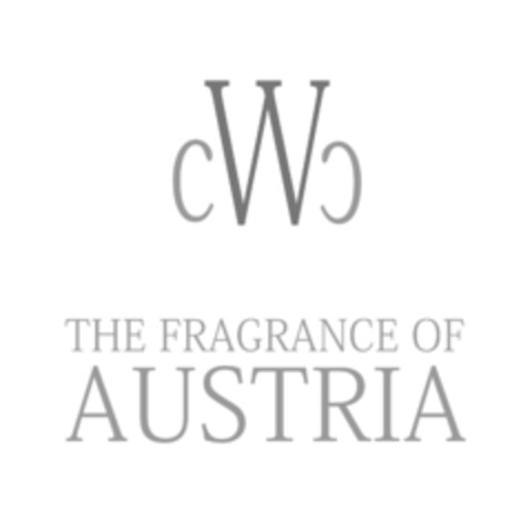 CWC THE FRAGRANCE OF AUSTRIA Logo (EUIPO, 04/24/2019)