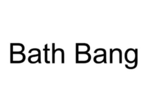 Bath Bang Logo (EUIPO, 26.04.2019)