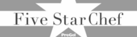FIVE STAR CHEF PREGEL Logo (EUIPO, 05/28/2019)