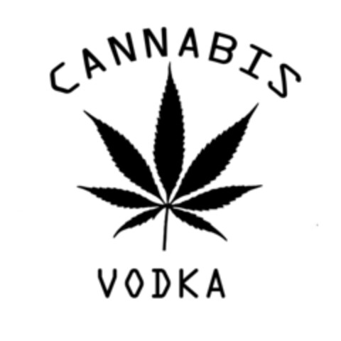 CANNABIS VODKA Logo (EUIPO, 08/28/2019)